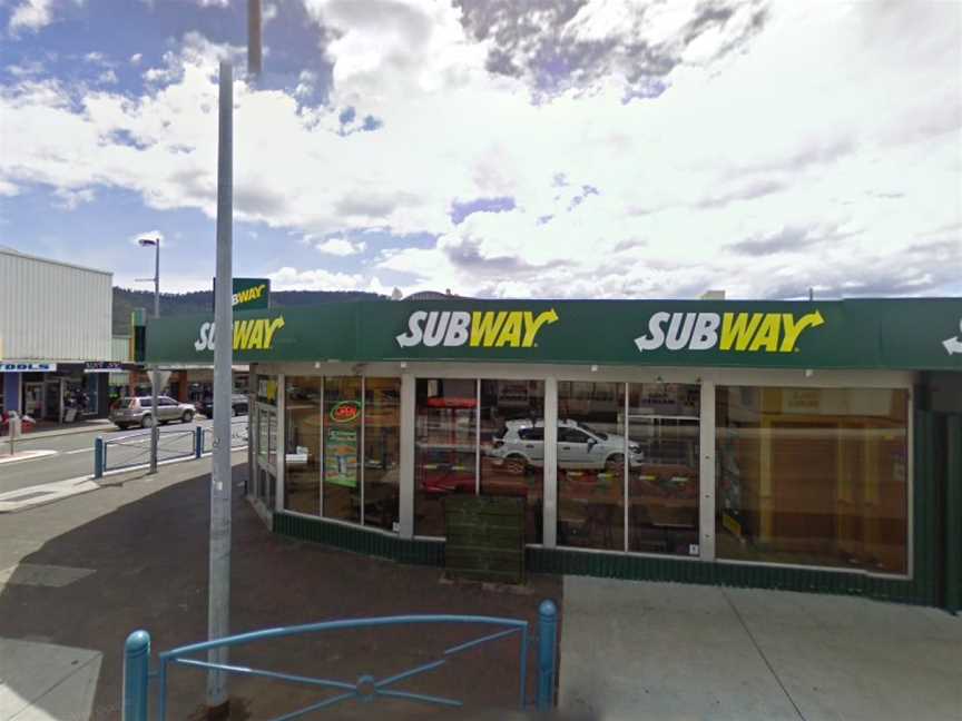 Subway, New Norfolk, TAS