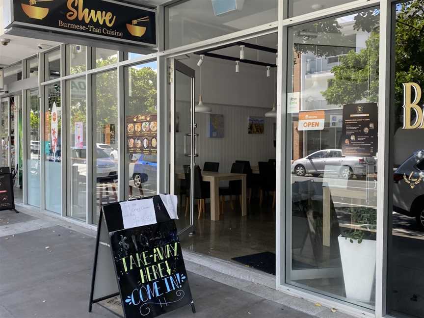 Shwe Burmese-Thai Cuisine, Varsity Lakes, QLD