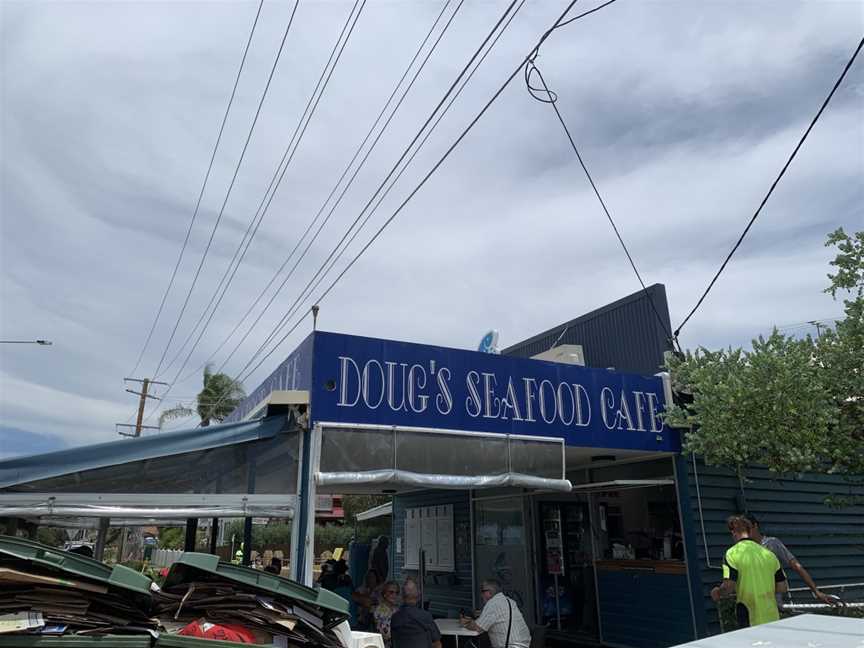 Doug's Seafood Cafe, Sandgate, QLD