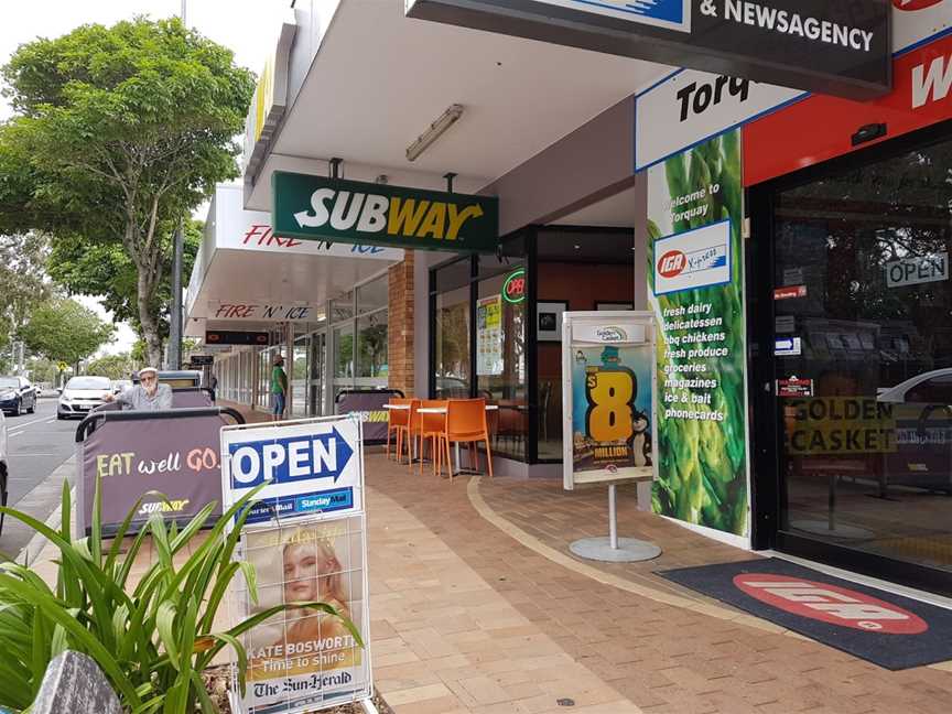 Subway, Torquay, QLD