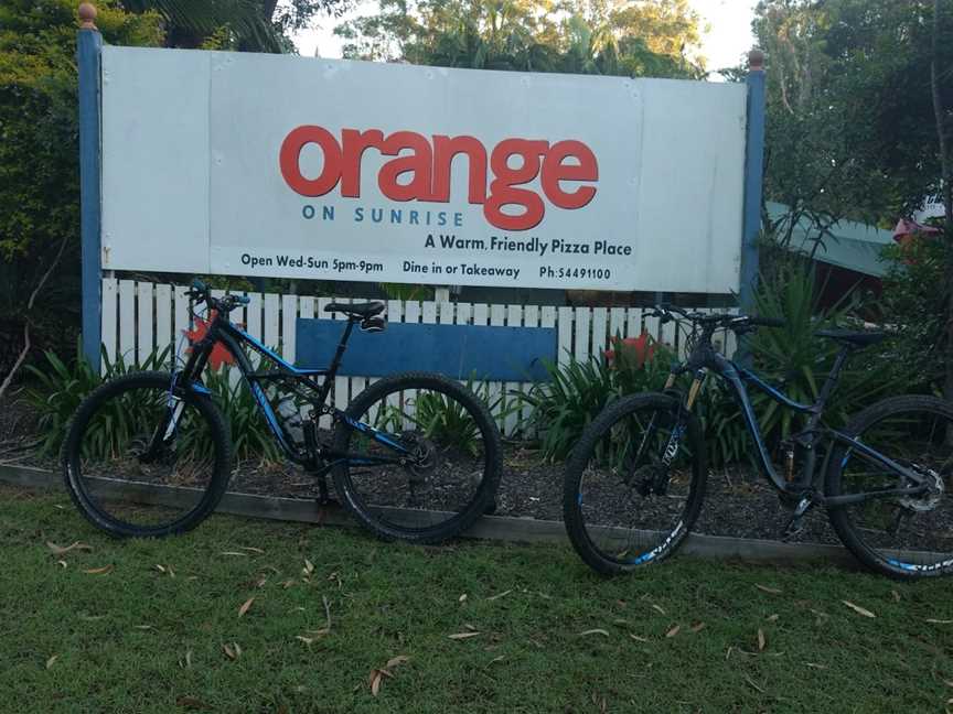 Orange On Sunrise, Tinbeerwah, QLD