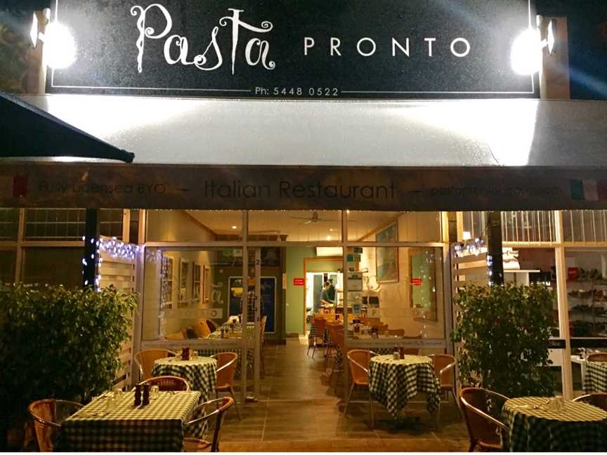 Pasta Pronto, Noosaville, QLD