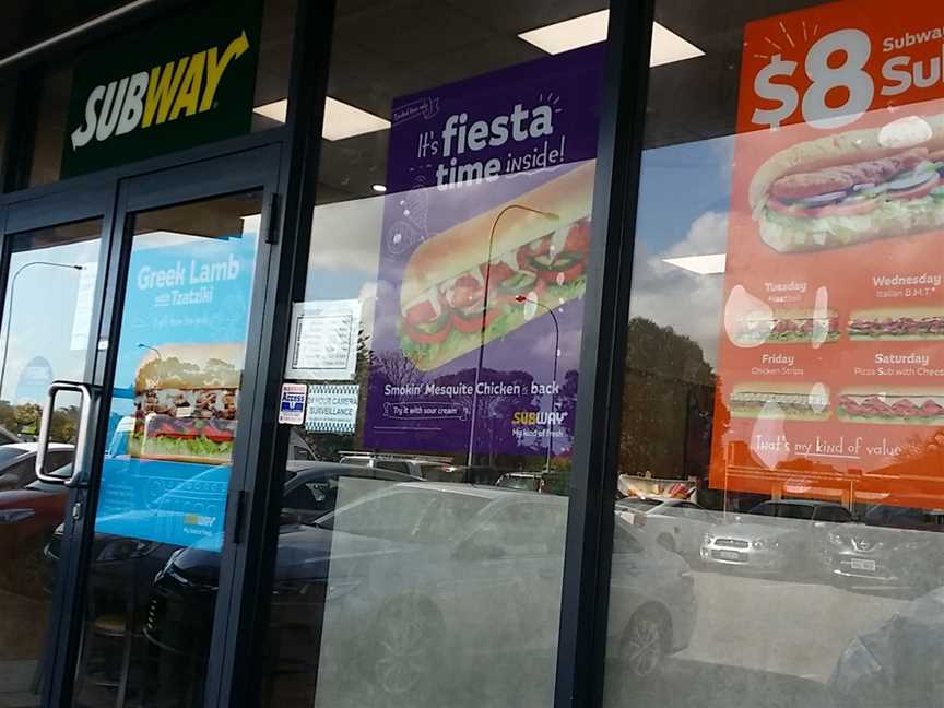 Subway, High Wycombe, WA