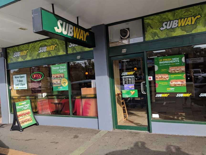 Subway, Kings Meadows, TAS