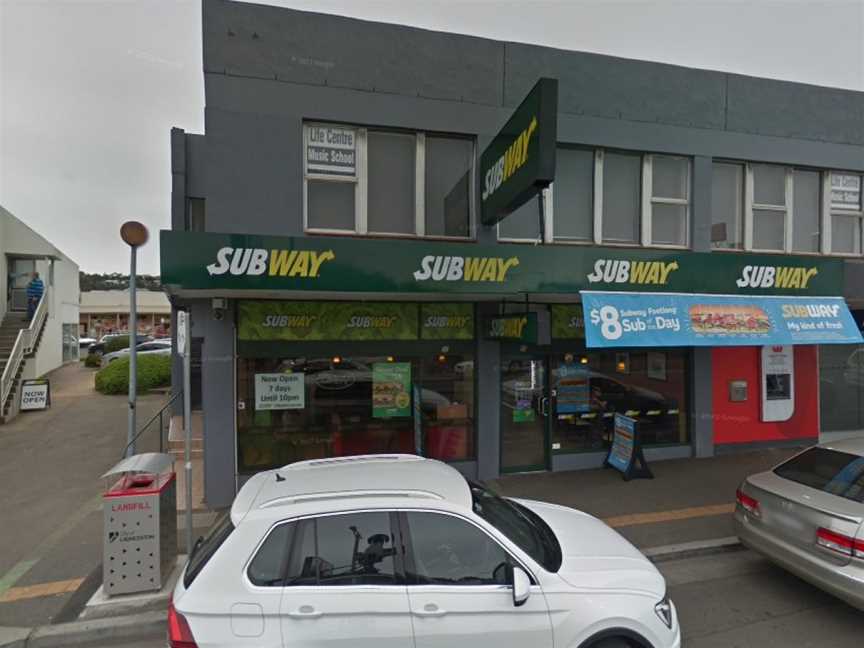 Subway, Kings Meadows, TAS