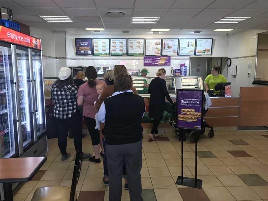 Subway, Roma, QLD