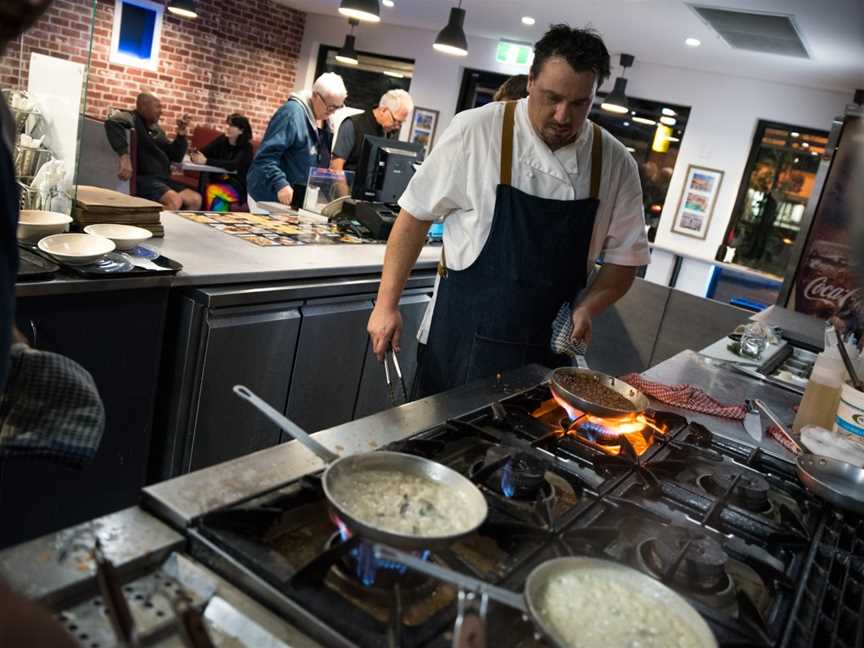 The Fraser Coast Artisan Pasta Bar, Pialba, QLD