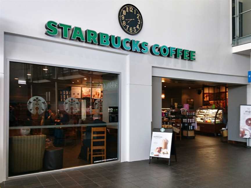 Starbucks Brisbane Hospital, Woolloongabba, QLD