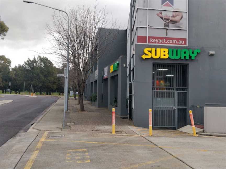 Subway, Weston, ACT