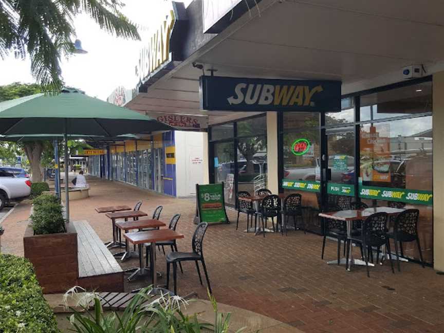 Subway, Cleveland, QLD