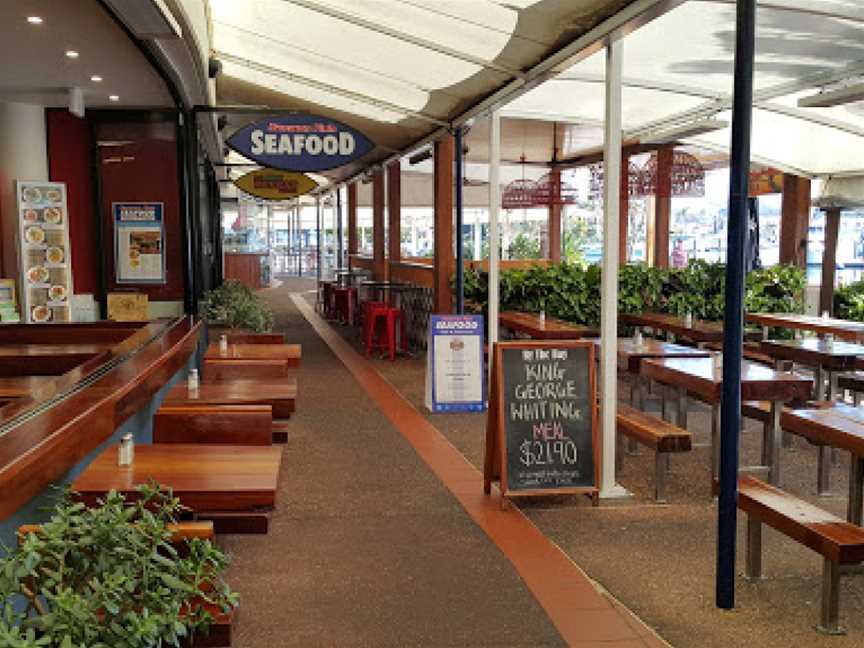 Samson Fish Seafood, Cleveland, QLD