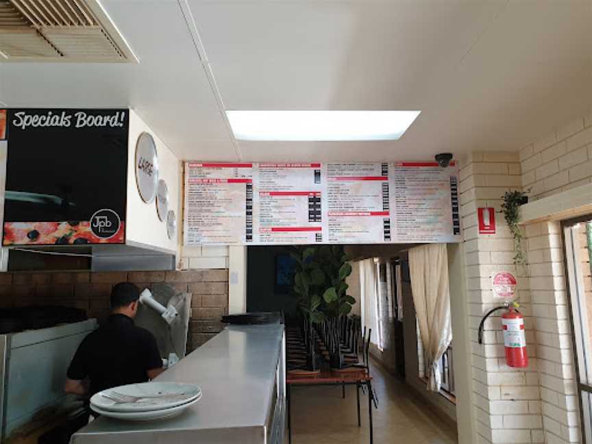 John's Pizza Bar & Restaurant, Coober Pedy, SA