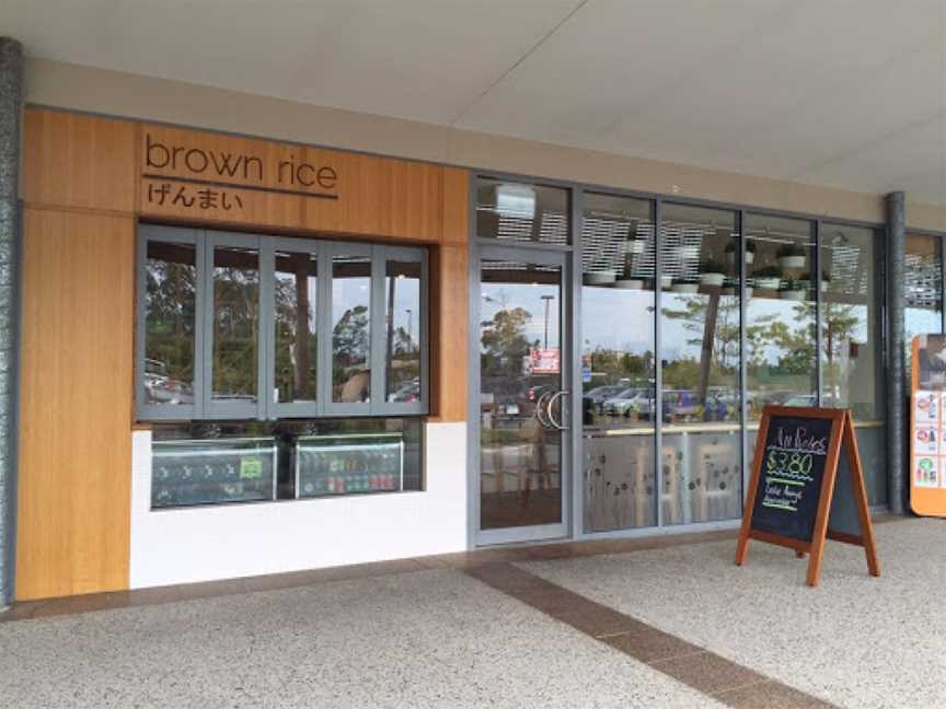 Brown Rice Sushi, Peregian Springs, QLD