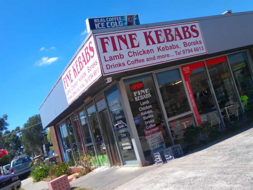 Fine Kebabs and Cafe, Dandenong South, VIC