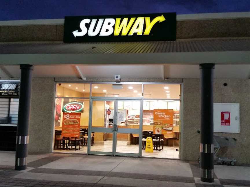 Subway, Dianella, WA