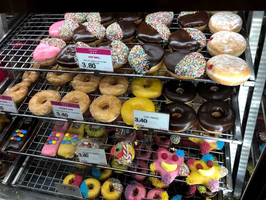 Donut King Bayside Shopping Centre, Frankston, VIC