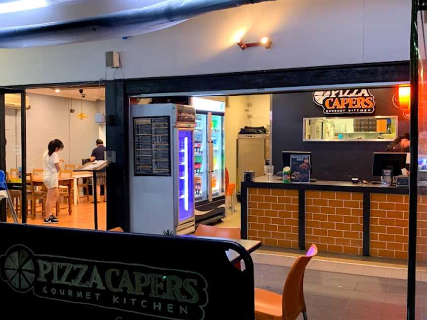 Pizza Capers Toowong, Indooroopilly, QLD