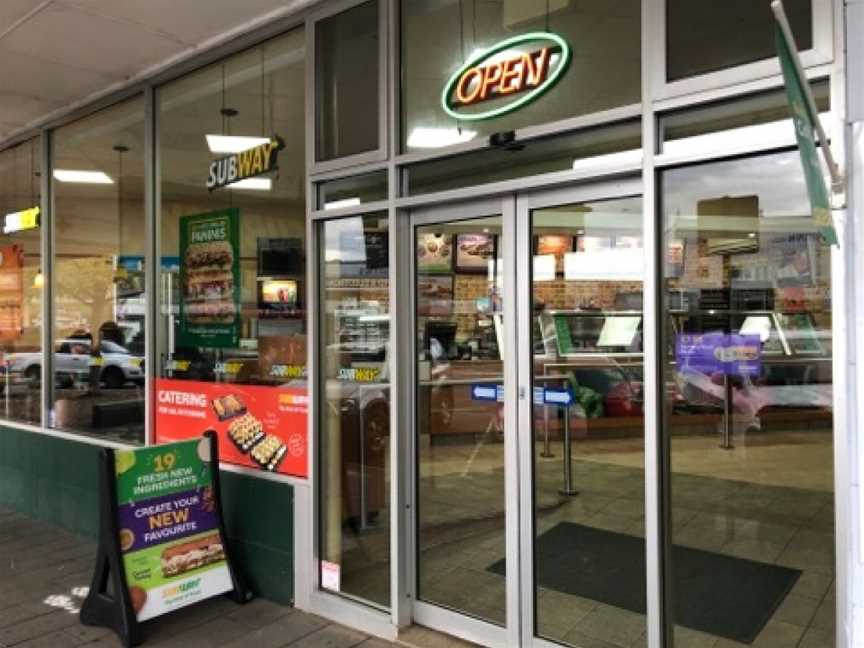 Subway, Warragul, VIC