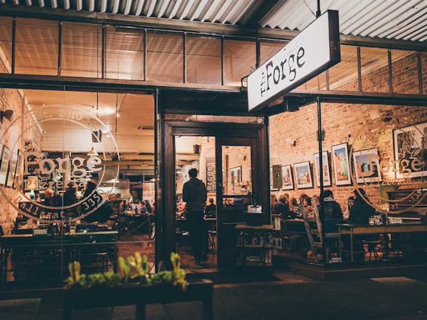 The Forge Pizzeria, Ballarat Central, VIC