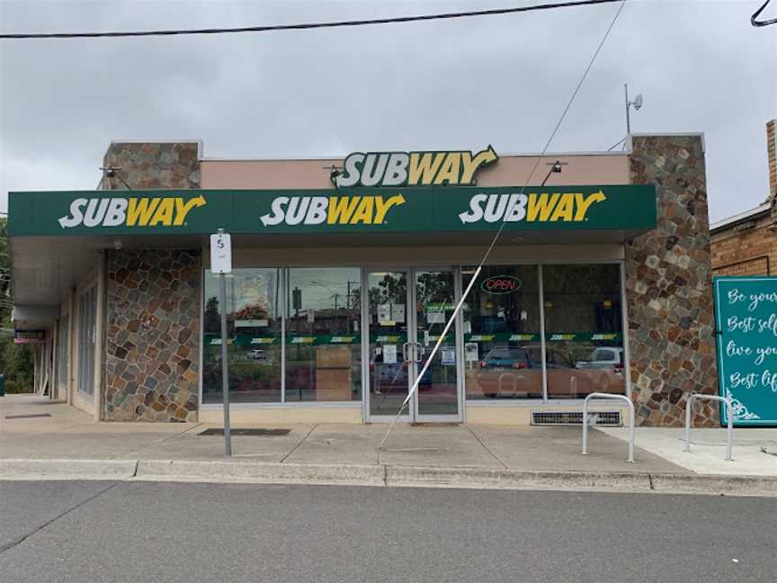 Subway, Mount Evelyn, VIC