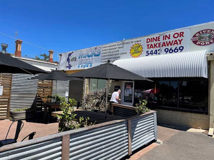 Mick's Fish & Takeaway, Bendigo, VIC