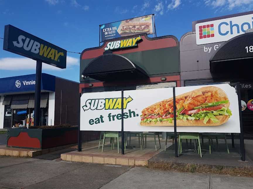 Subway, Sale, VIC