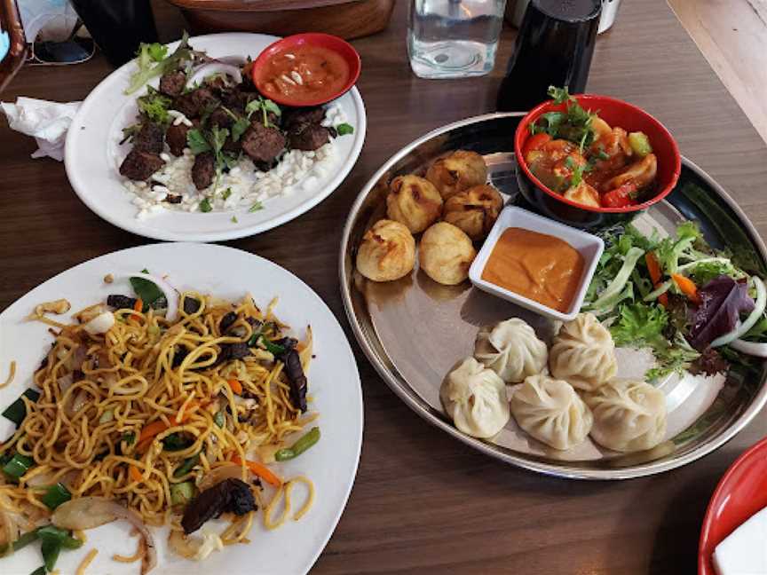 Magic Momo Kafe, West Footscray, VIC