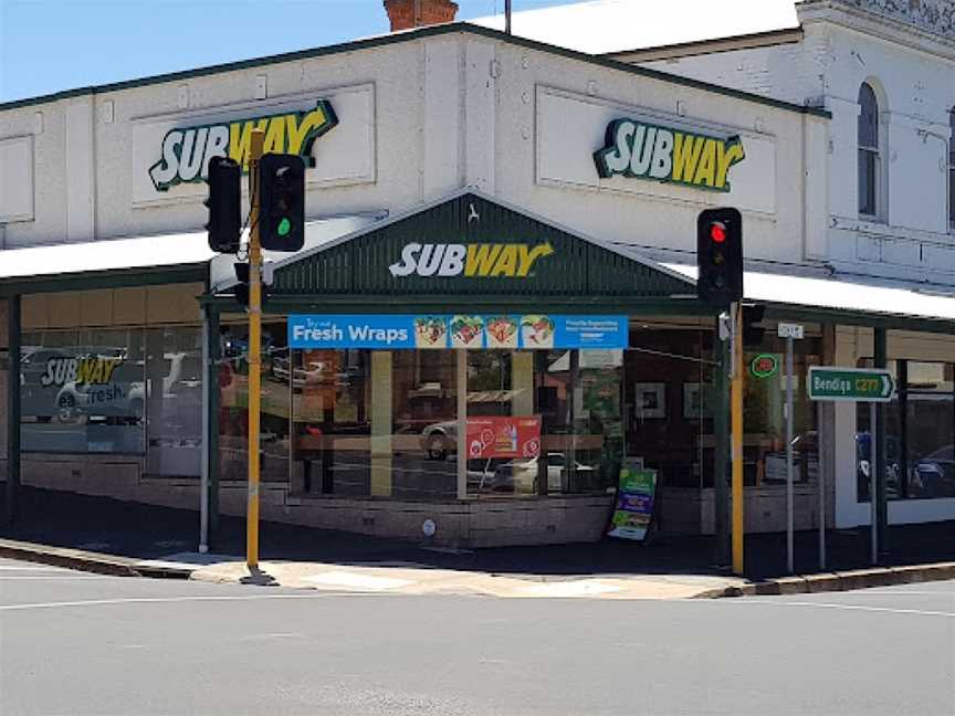 Subway, Maryborough, VIC