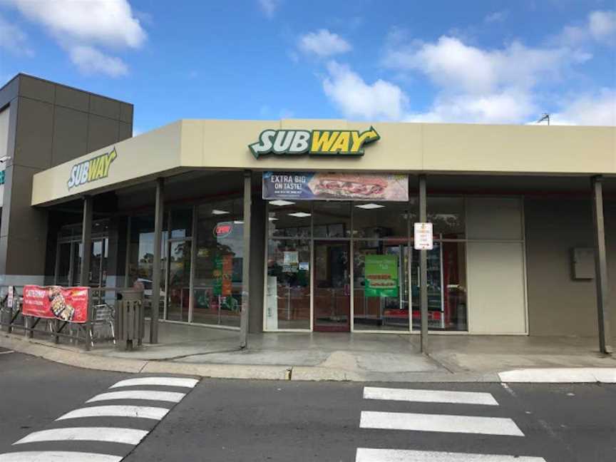 Subway, Bendigo, VIC