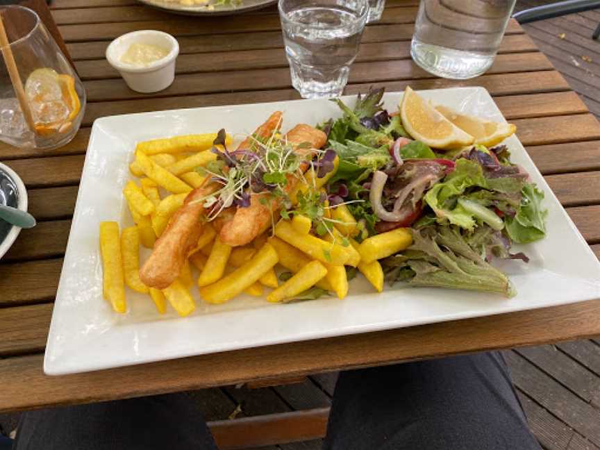 Ocean Bar Cafe, Queenscliff, VIC