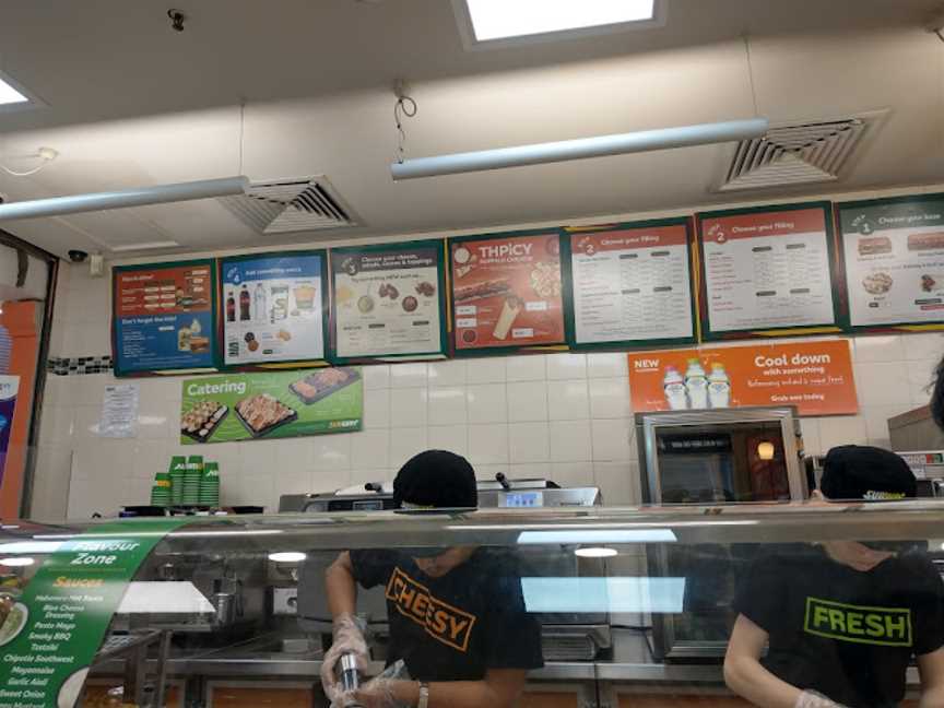 Subway, Palmerston City, NT