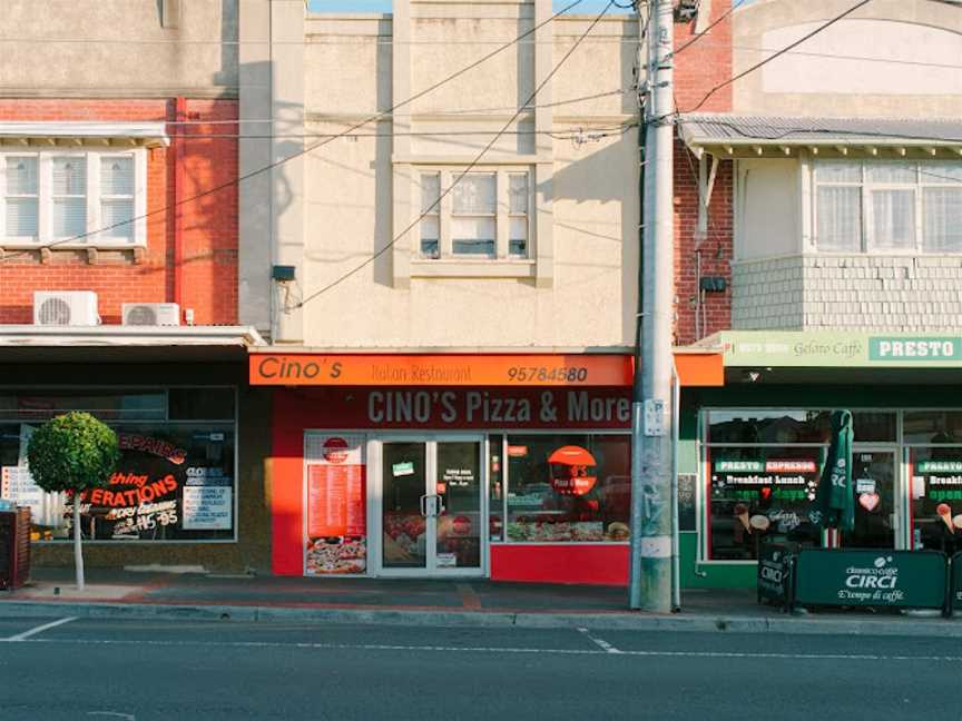 Cino's Pizza, McKinnon, VIC