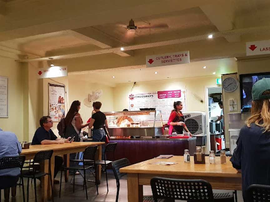 Crossways Vegetarian and Vegan Restaurant, Melbourne, VIC