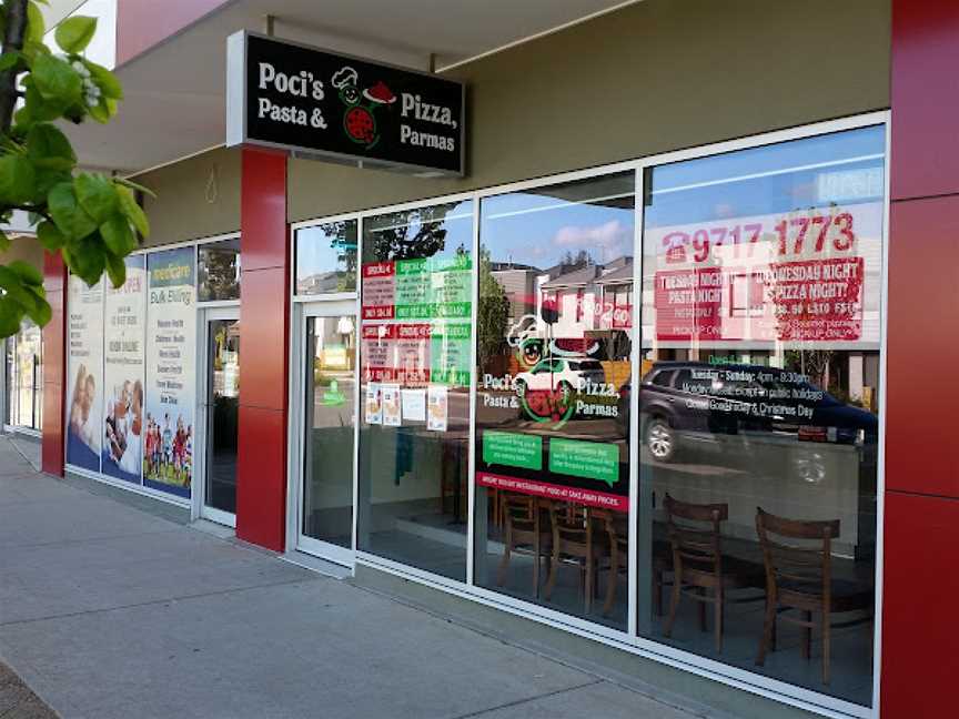 Poci's Pizza & Pasta, Mernda, VIC