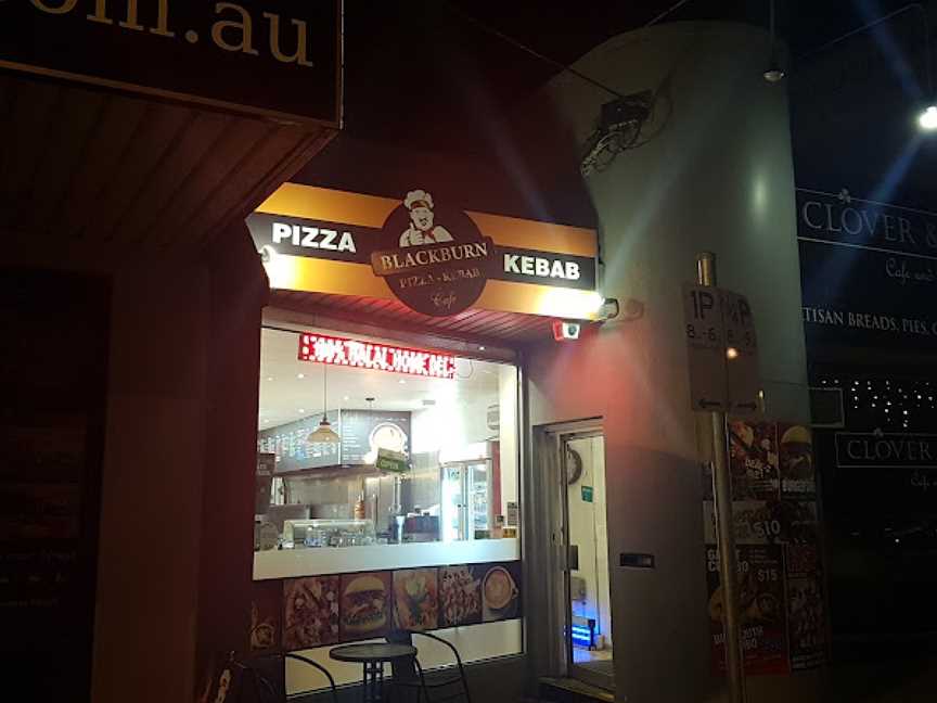 Blackburn Pizza Kebab and Cafe, Blackburn, VIC