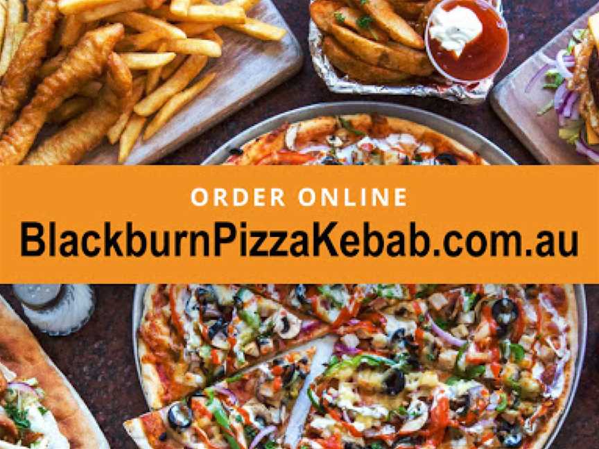 Blackburn Pizza Kebab and Cafe, Blackburn, VIC