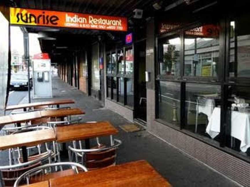 Sunrise Indian Restaurant, Ascot Vale, VIC