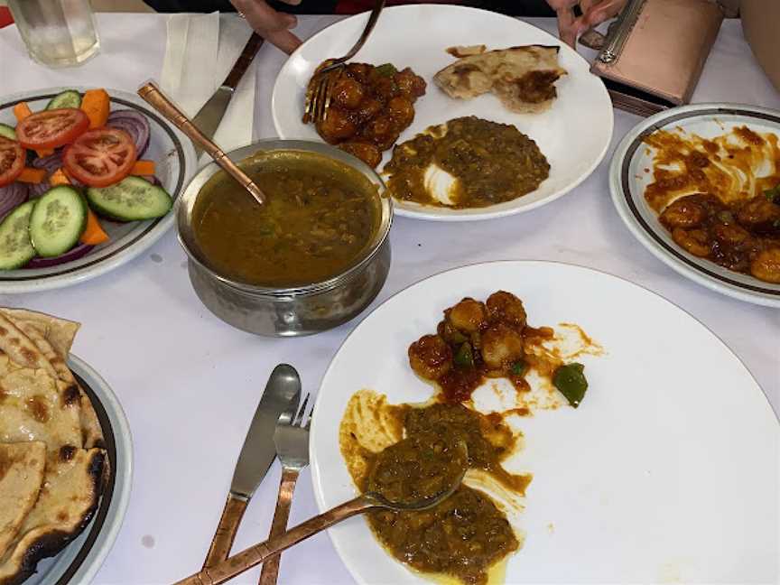 Krishna Indian Restaurant and takeaway, Cheltenham, VIC