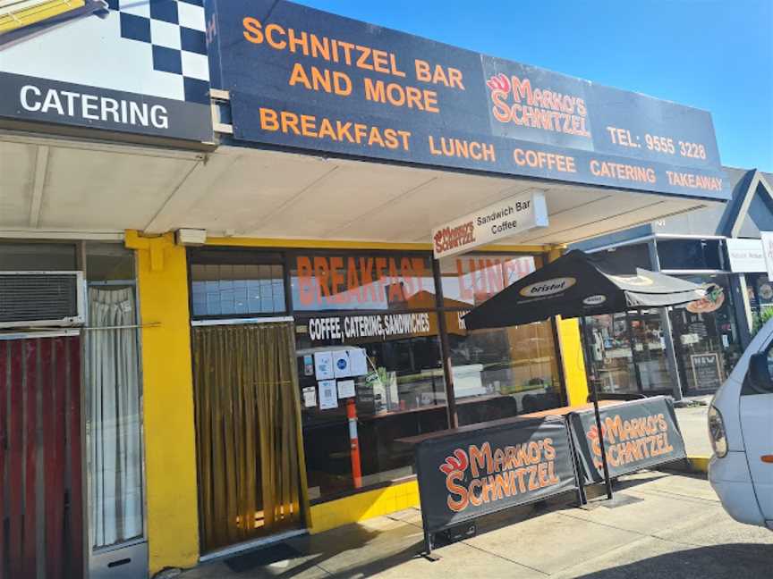 Marko's Schnitzel, Moorabbin, VIC