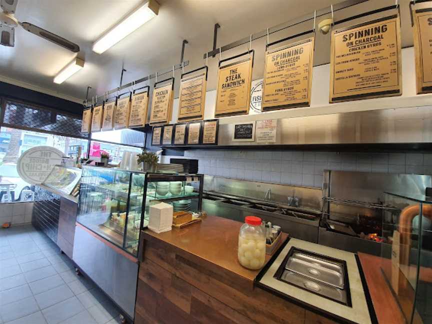 Bridge Fish & Chips, Mordialloc, VIC