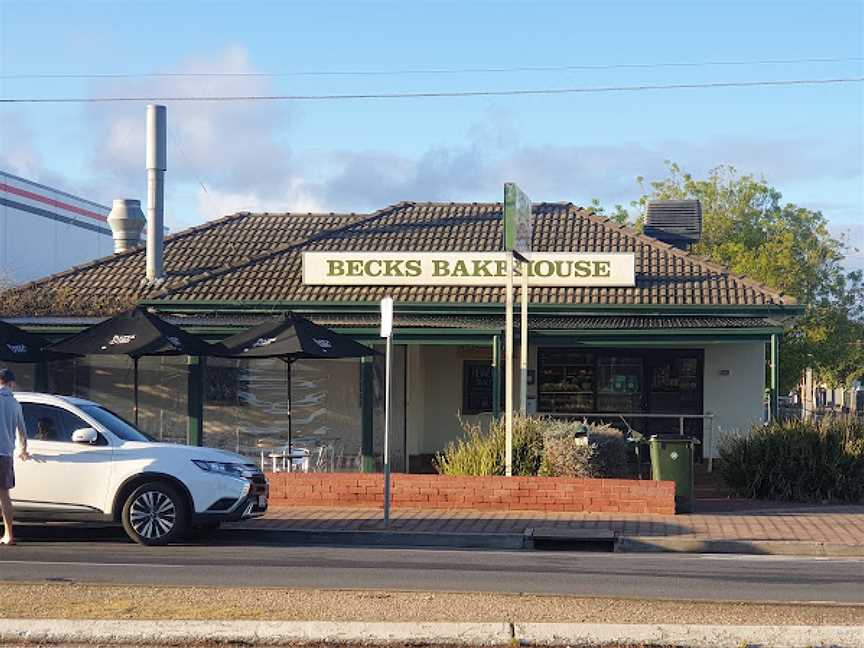 Beck's Bakehouse, Somerton Park, SA