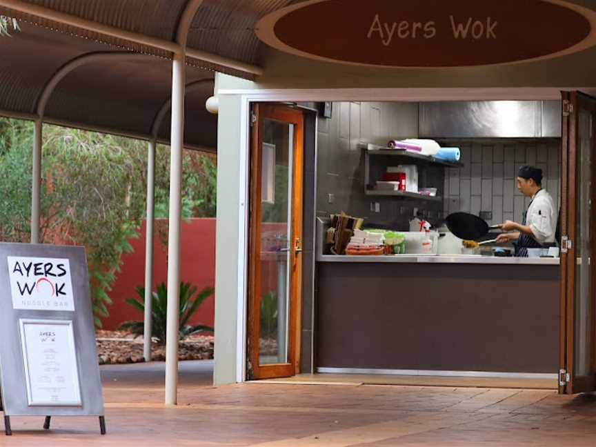 Ayers Wok, Yulara, NT