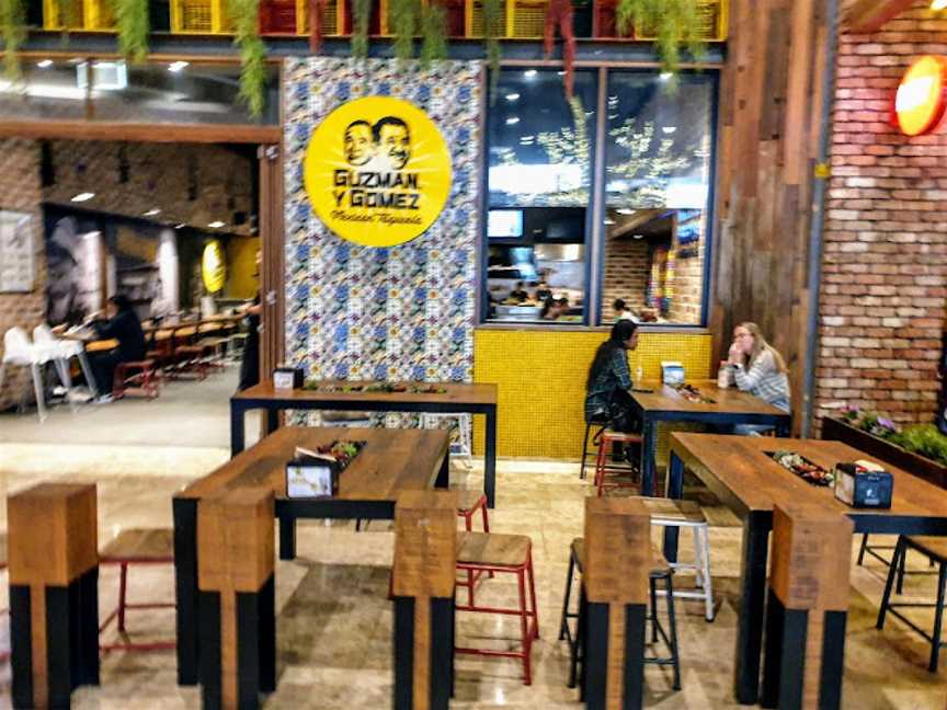 Guzman y Gomez - Westfield Parramatta, Parramatta, NSW