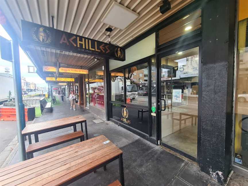 Achilles Greek Street Food, Windsor, VIC