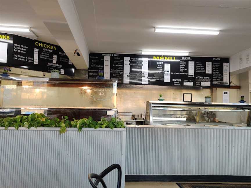 Bill's Chicken & Seafood, Ceduna, SA