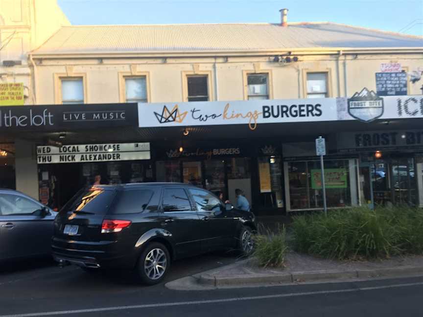 Two Kings Burgers, Warrnambool, VIC