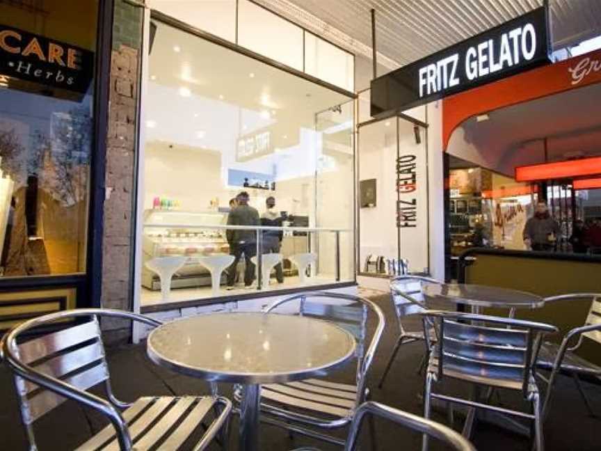 Fritz Gelato, Richmond, VIC