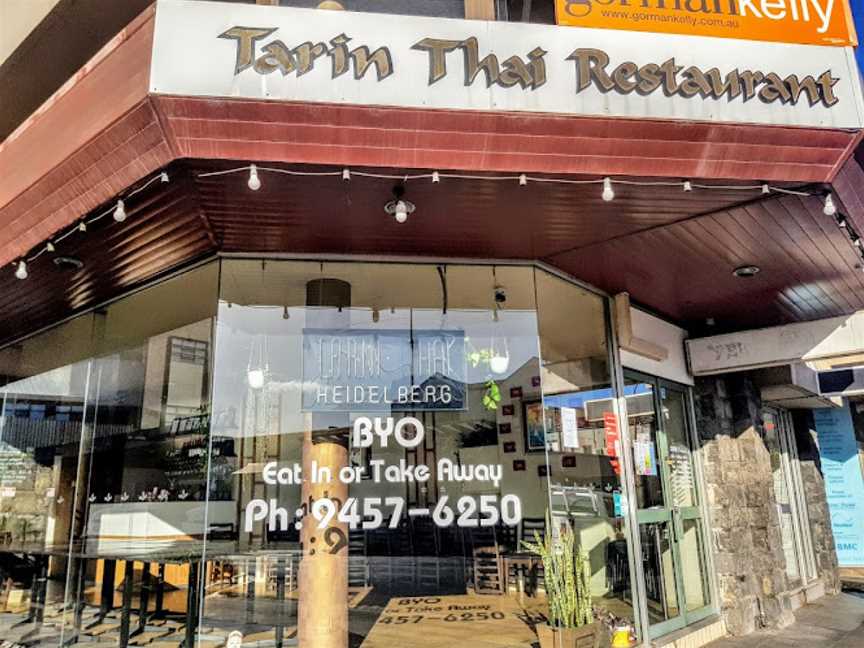 Tarin Thai, Heidelberg, VIC