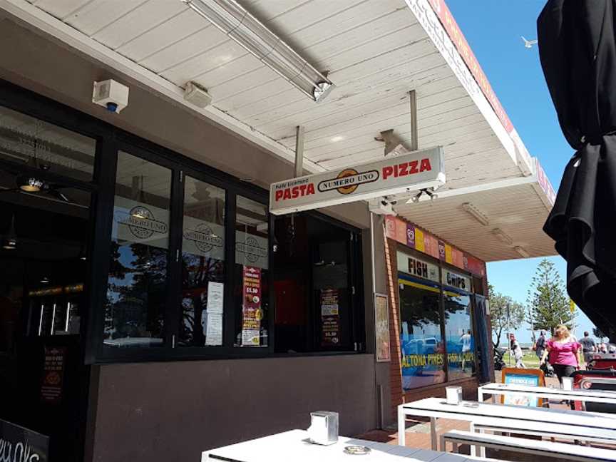 Numero Uno Pizza & Pasta, Altona, VIC