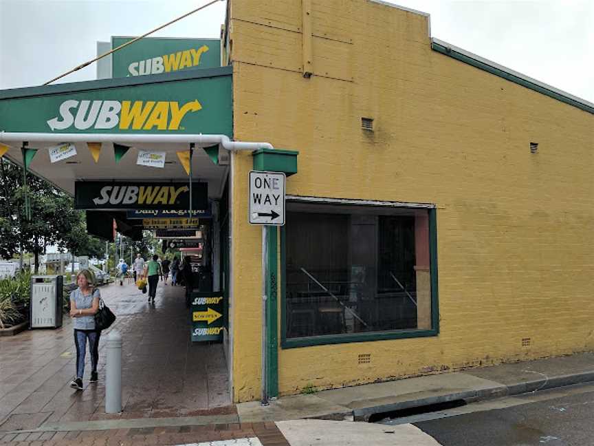 Subway, Sutherland, NSW